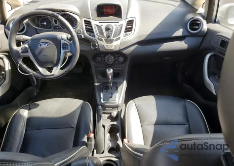 2012 Ford Fiesta Sel z USA, uszkodzony, nr VIN 3FADP4CJ9CM111730